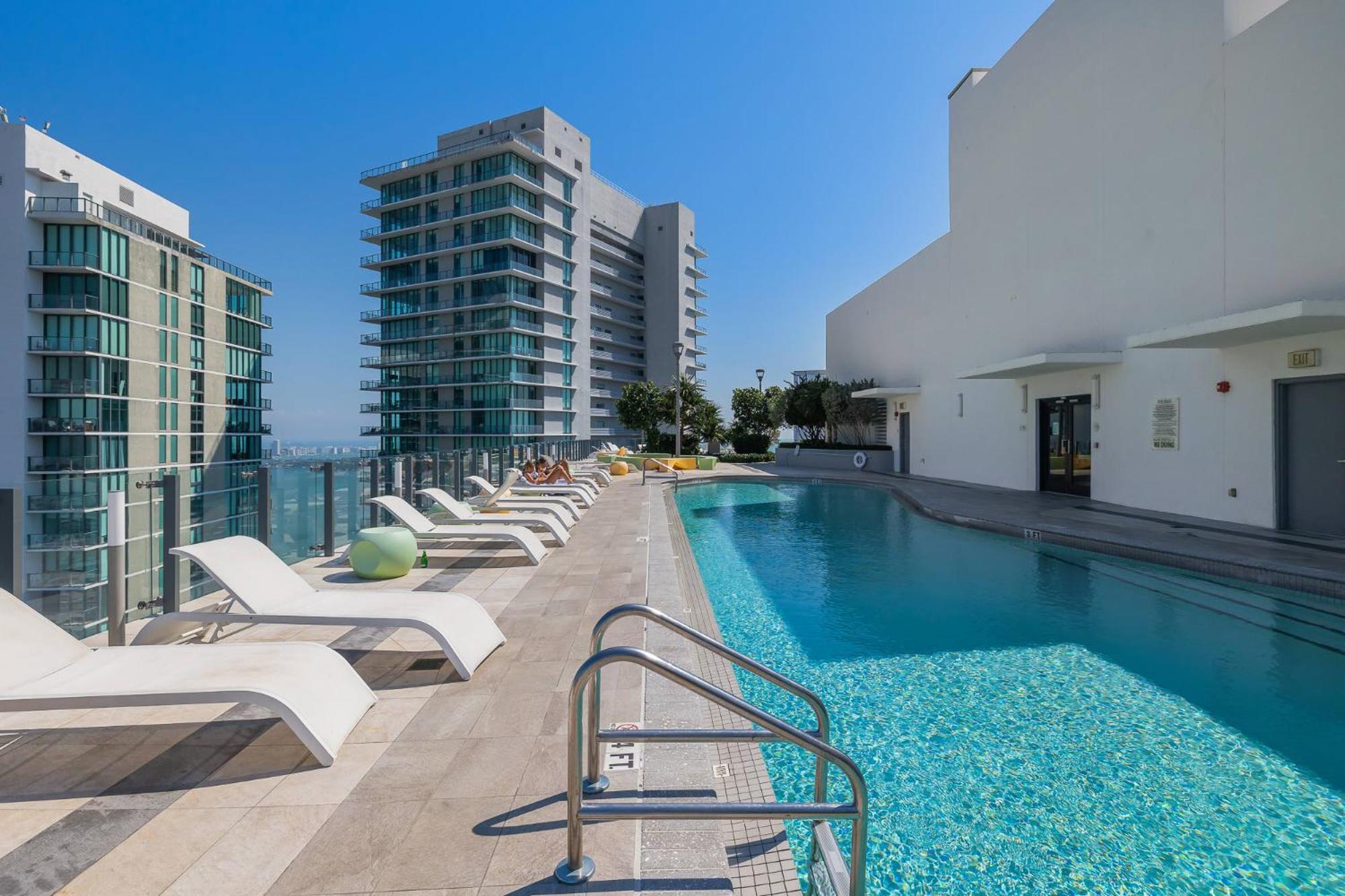 Unique High-Rise Condo In Miami Exteriér fotografie