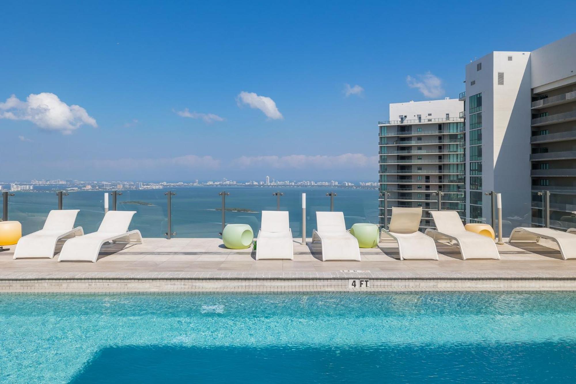 Unique High-Rise Condo In Miami Exteriér fotografie